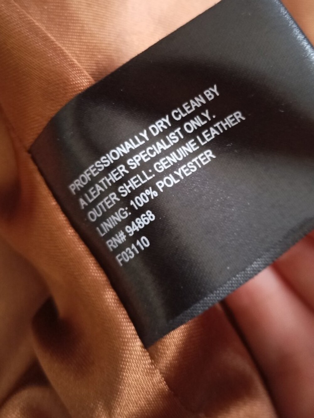 Bernardo vintage Y2K brown suede leather jacket - Picture 6 of 8